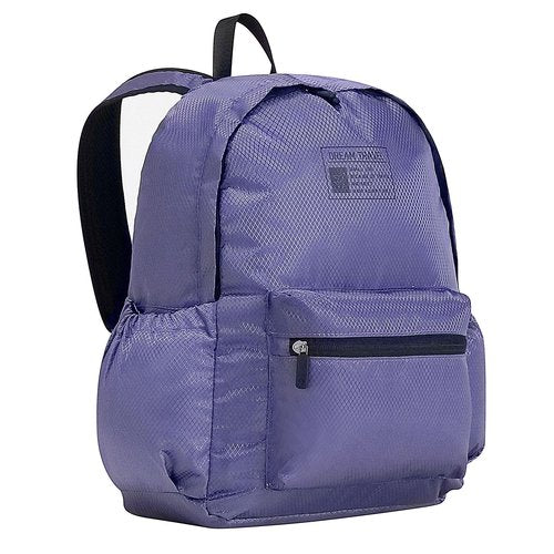 Long Keeper 15L Packable Lightweight Backpack for Women Men Water Resistant Foldable Hiking Travel Camping Daypack (Purple)