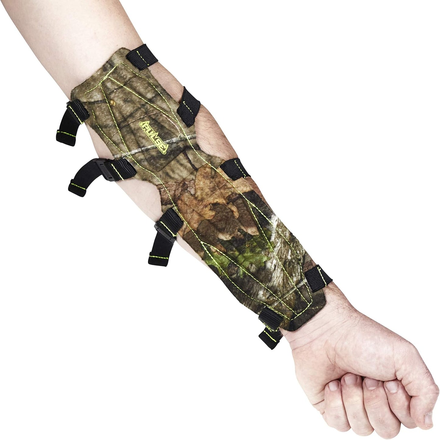 Allen Company Pulse Molded 4-Strap Archery Armguard, 12", Mossy Oak Break-Up, One Size (4120)