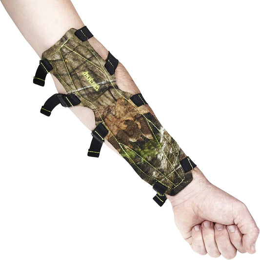 Allen Company Pulse Molded 4-Strap Archery Armguard, 12", Mossy Oak Break-Up, One Size (4120)