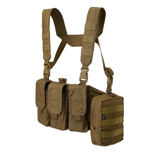 Helikon-Tex Chicom Chest Rig RAL 7013 Brown Grey, Patrol Line