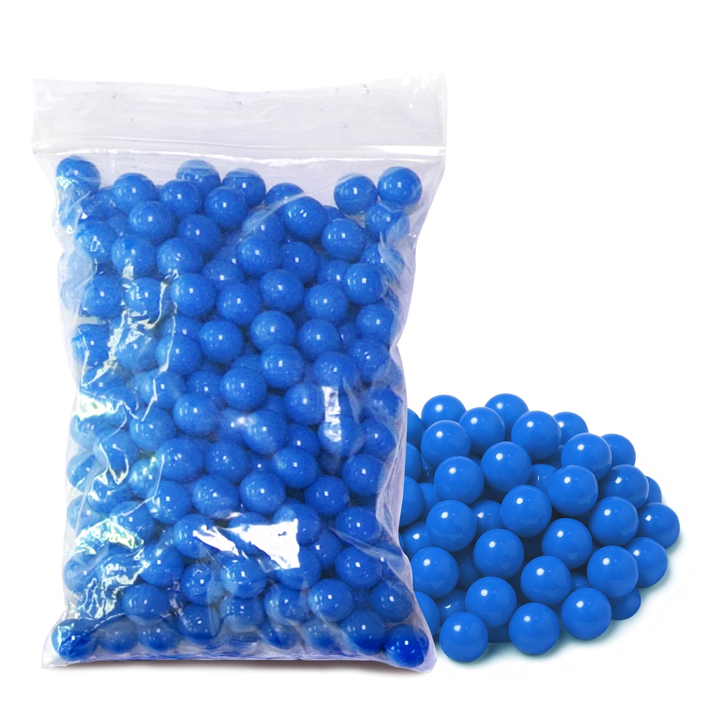 3Skull .43 Caliber Paintballs for Umarex T4E Paintball Pistols .43 Cal Ammo, Blue - 250 Count