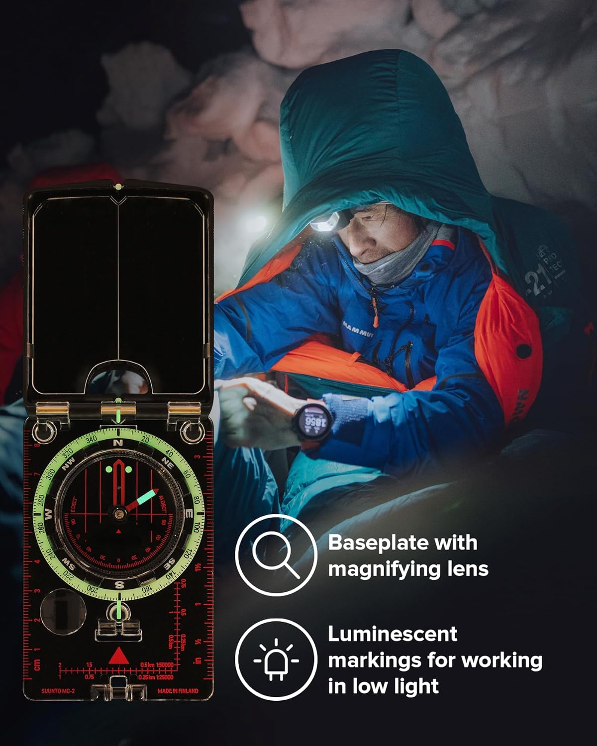 SUUNTO MC-2 Q/D/CM/IN/NH Compass
