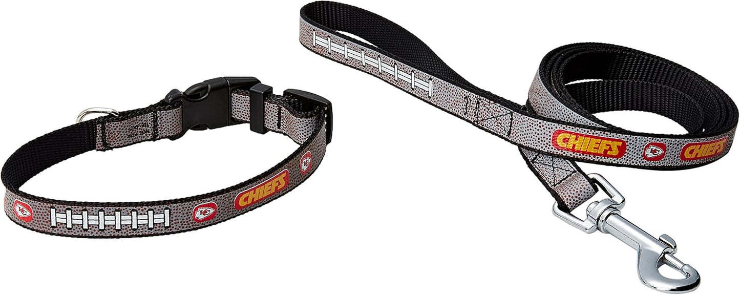 Gamewear Gift Pack Virginia Cavaliers Reflective Large Football Collar & Large Football Leash