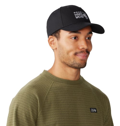 Mountain Hardwear MHW Logo Cap, Black, One Size