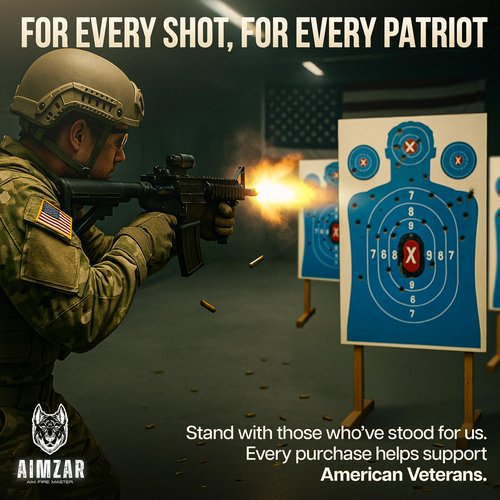 Heavy Duty Shooting Targets for Shooting Range - Indoors & Outdoor Targets for Gun Range and Pistol Shooting - Handgun Accessories, 20