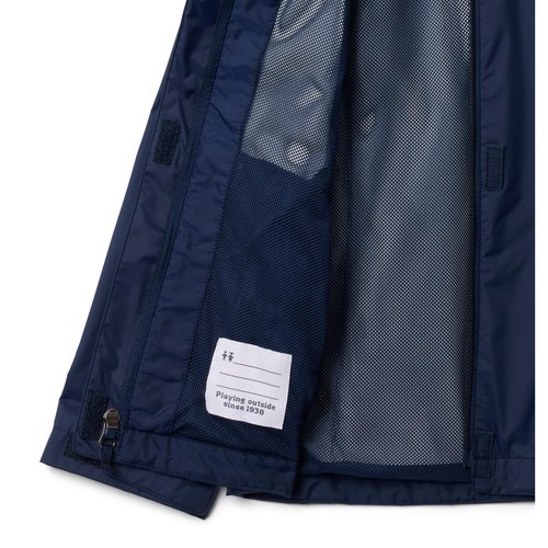 Columbia Youth Girls Arcadia II Jacket, Collegiate Navy, Large
