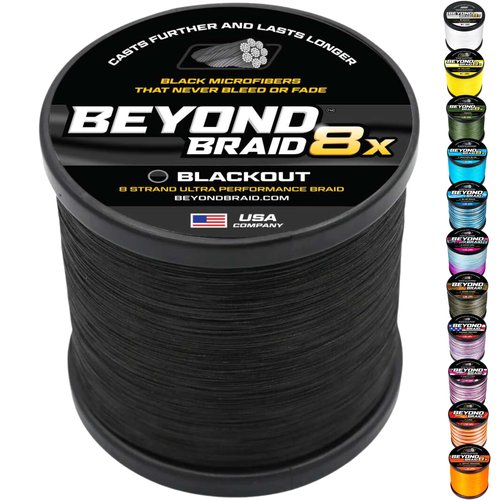 Beyond Braid Blackout 8X 150 Yards 30LB