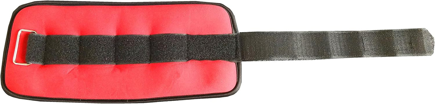 Fully Adjustable Ankle Wrist Arm Leg Weights, 1-20LBS, Multiple Options