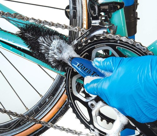 Bike Cleaning Brush Set - Park Tool BCB-4 for Efficient Bicycle Maintenance