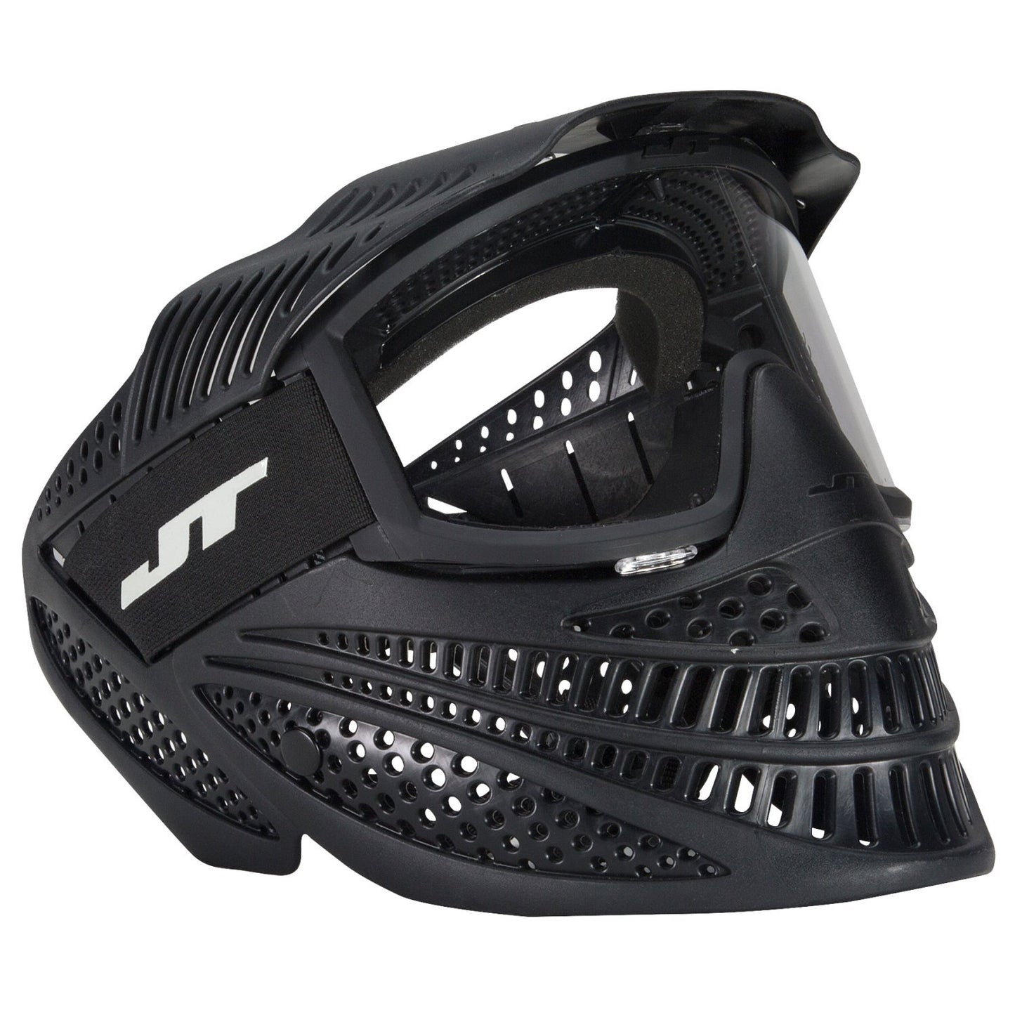 JT Elite Prime Single Goggles and XX-Large Paintball Hopper Bundle