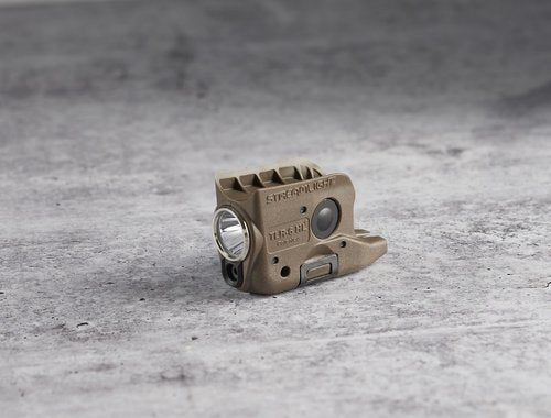 Streamlight 69351 TLR-6 HL G 300-Lumen Rechargeable Tactical Weapon Light with Integrated Green Aiming Laser Designed Exclusively and Solely for Glock 42/43 & 43X/48 Non-Railed, Flat Earth Brown