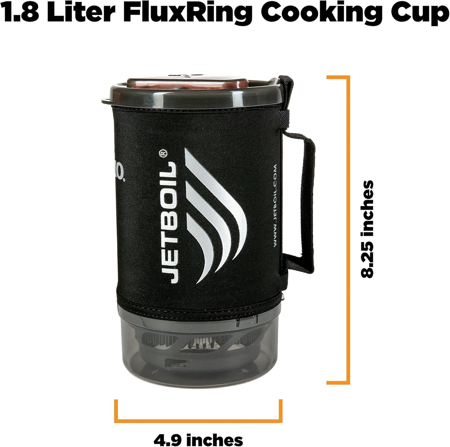 Jetboil Sumo Camping and Backpacking Stove Cooking System