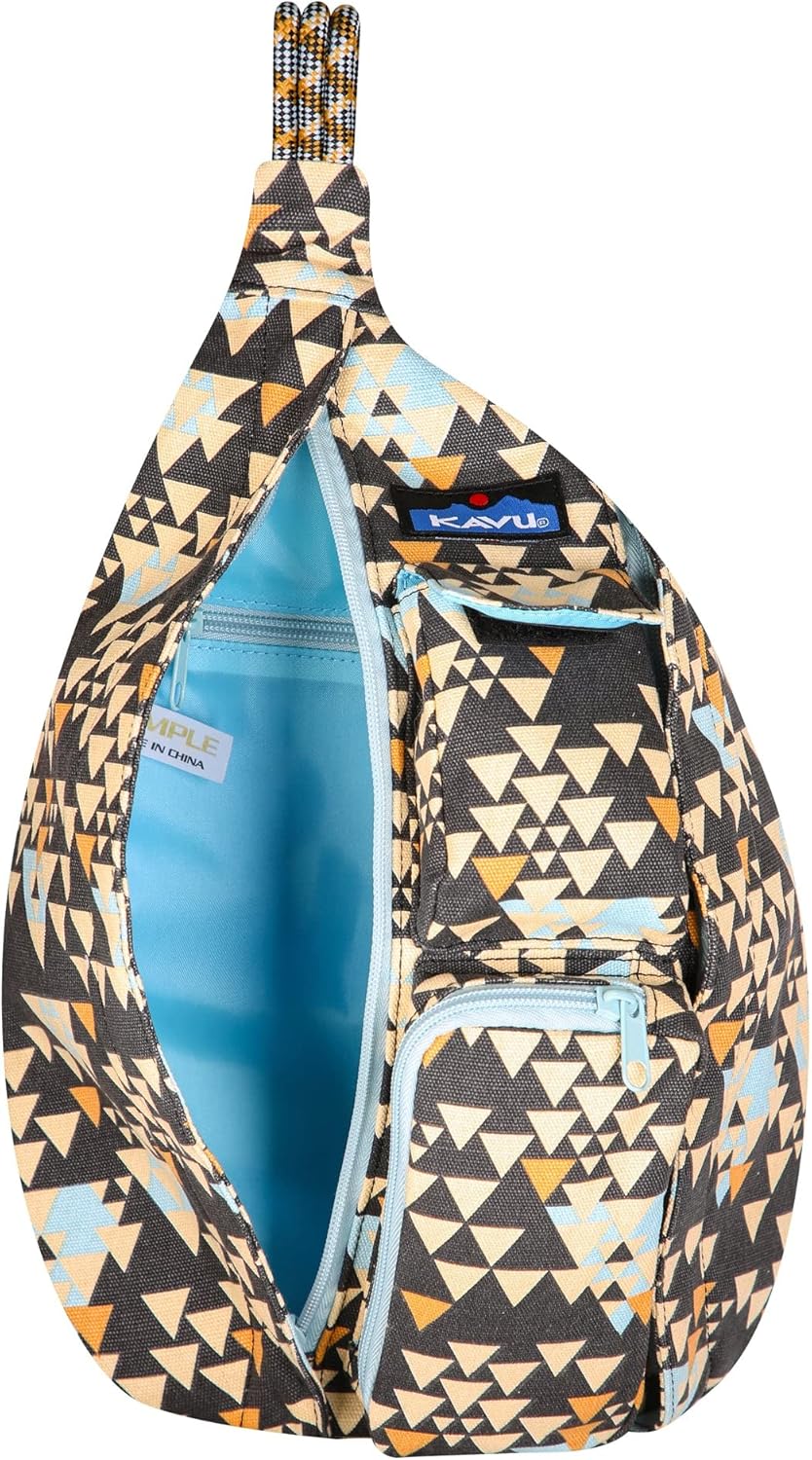 KAVU Little Feller Duffle Bag Convertible Backpack With Detachable Shoulder Straps