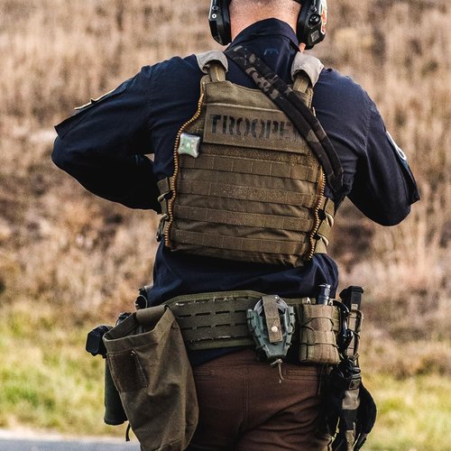 High Speed Gear - Slick Handcuff Taco MOLLE Pouch, Police Gear & Military Gear, MOLLE Handcuff Pouch