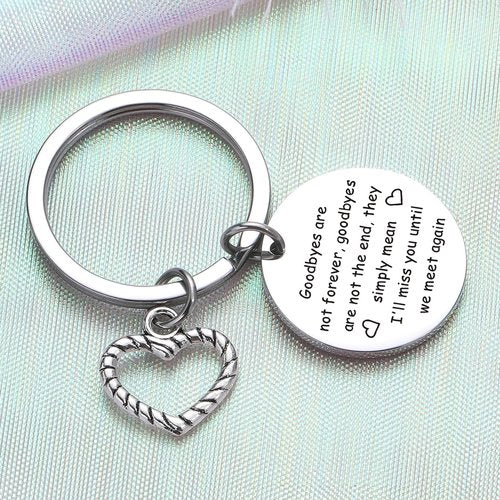 ZQEOU Bereavement Keepsakes Gift Grandma Memorial Gifts For Loss Of Husband Jewelry Sympathy Gifts For In Memory Of Loved One Keychain Loss Of Mother Father Gift Memorial Day Gift