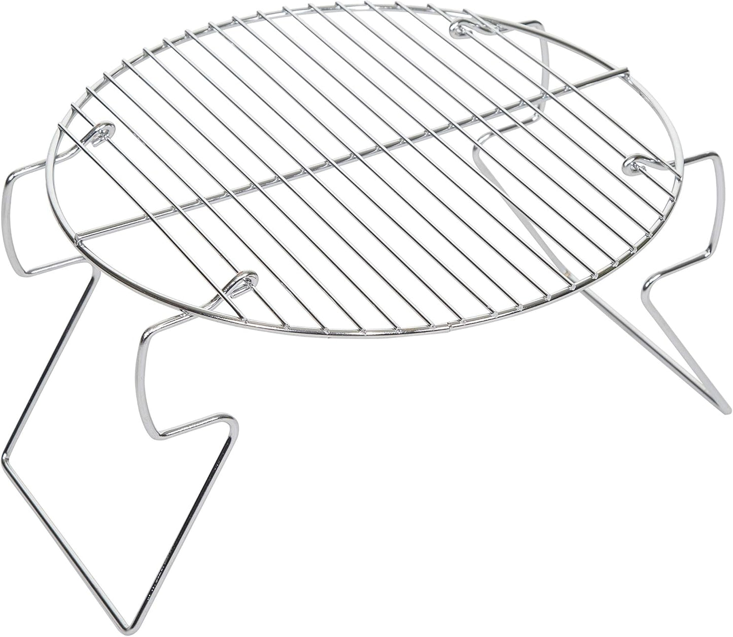 Stansport Chrome Plated Steel Portable Camp Grill