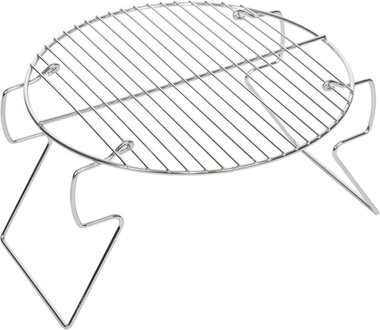 Stansport Chrome Plated Steel Portable Camp Grill