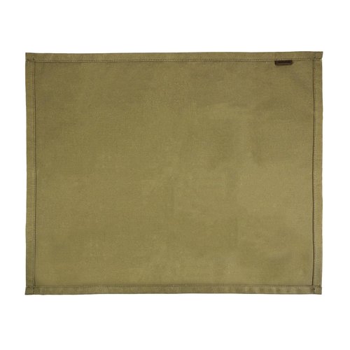Valhalla Gear, Multi-Purpose Mat (24.5 x 20 in.) Outdoor Accessory, Rustic Protector, Water Resistant Waxed Canvas, Handmade