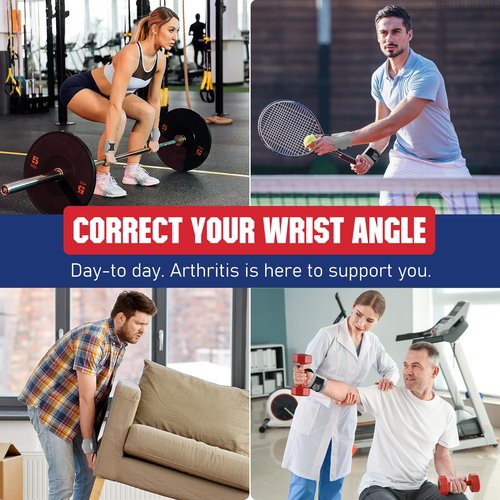Weight Lifting Wrist Straps - 21" Breathable Wrap, Gym Wrist Brace for Maximizing Grip & Avoiding Injury - Grey