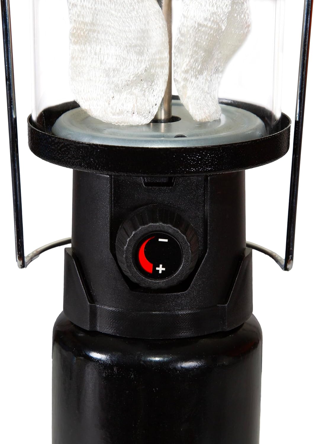 Stansport Compact Single Mantle Propane Lantern (172), Black