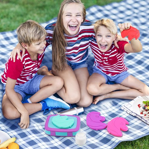 Cerbonny Ice Packs For Lunch Boxes,Lunch Box Ice Packs,Ice Packs For Lunch Boxes Kids,Kids Ice Packs For Lunch Box,Fit For 3+,Unicorn 2