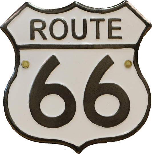 Route 66 - Hiking Stick Medallion