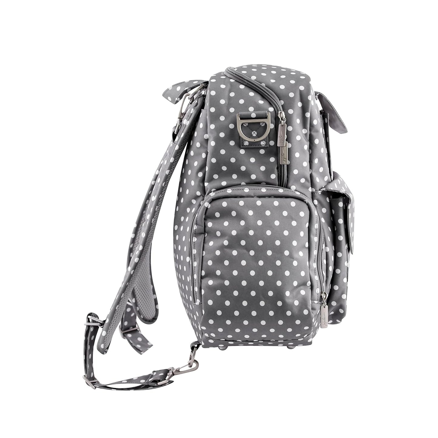 JuJuBe Be Nurtured Large Breast Pump Backpack, Classic Collection - Dot Dot Dot