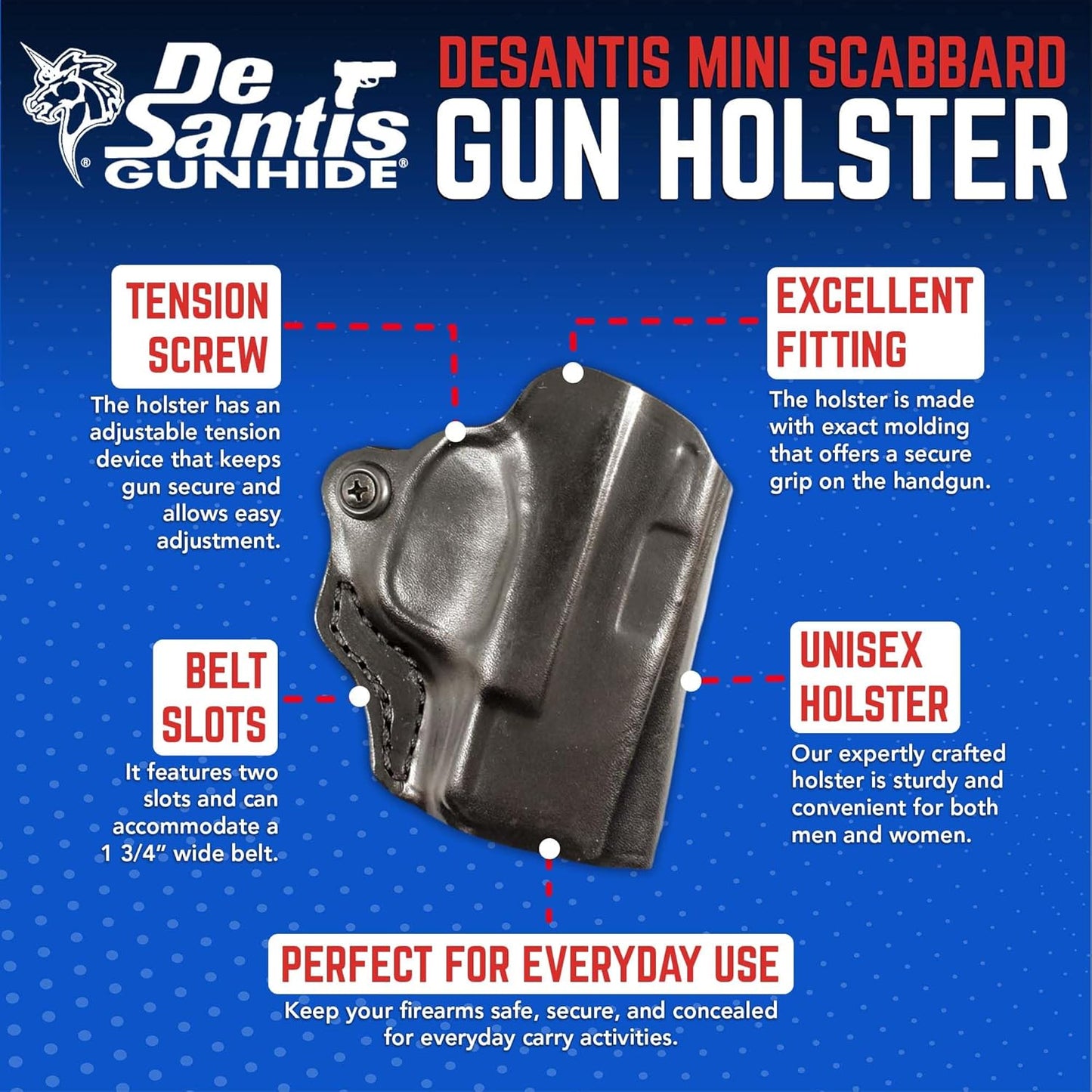 DeSantis Desantis Mini Scabbard