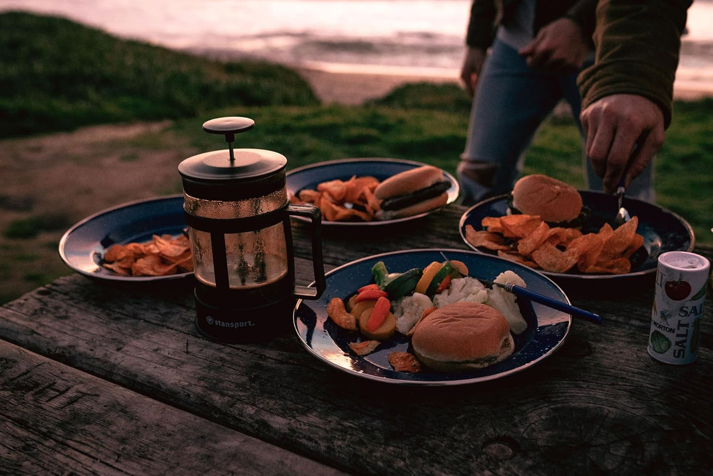 Stansport Camping Plate