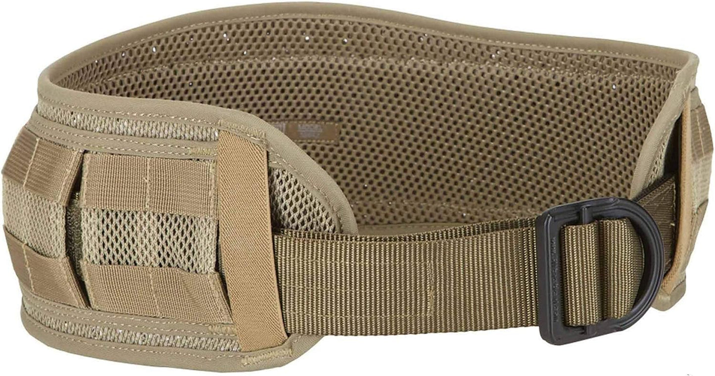 5.11 Tactical Unisex Combat Belt, Weather Resistant 500D Nylon, Style 58642