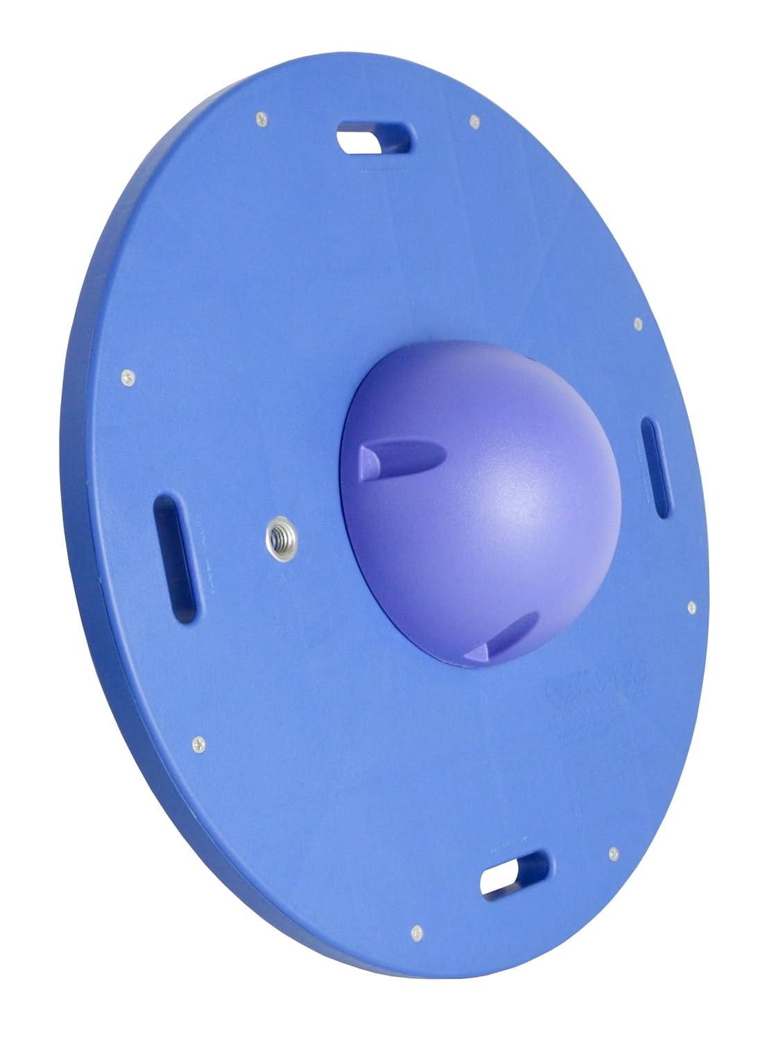 CanDo Balance Board 14x18 Inch, 2.5 Inch Height, Blue