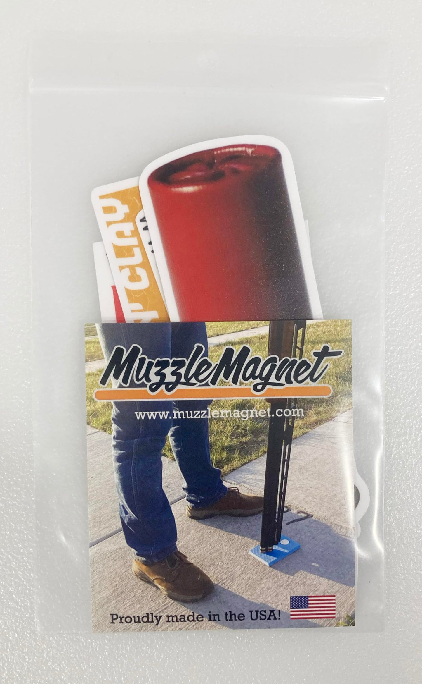 Generic Clay Target Shooting Stickers - Waterproof Stickers for Trap, Skeet, Sporting Clays, Five Stand