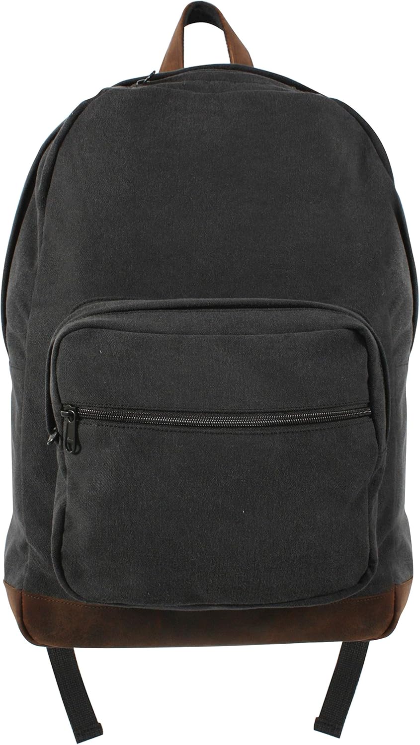 Rothco Vintage Canvas Teardrop Backpack With Leather Accents