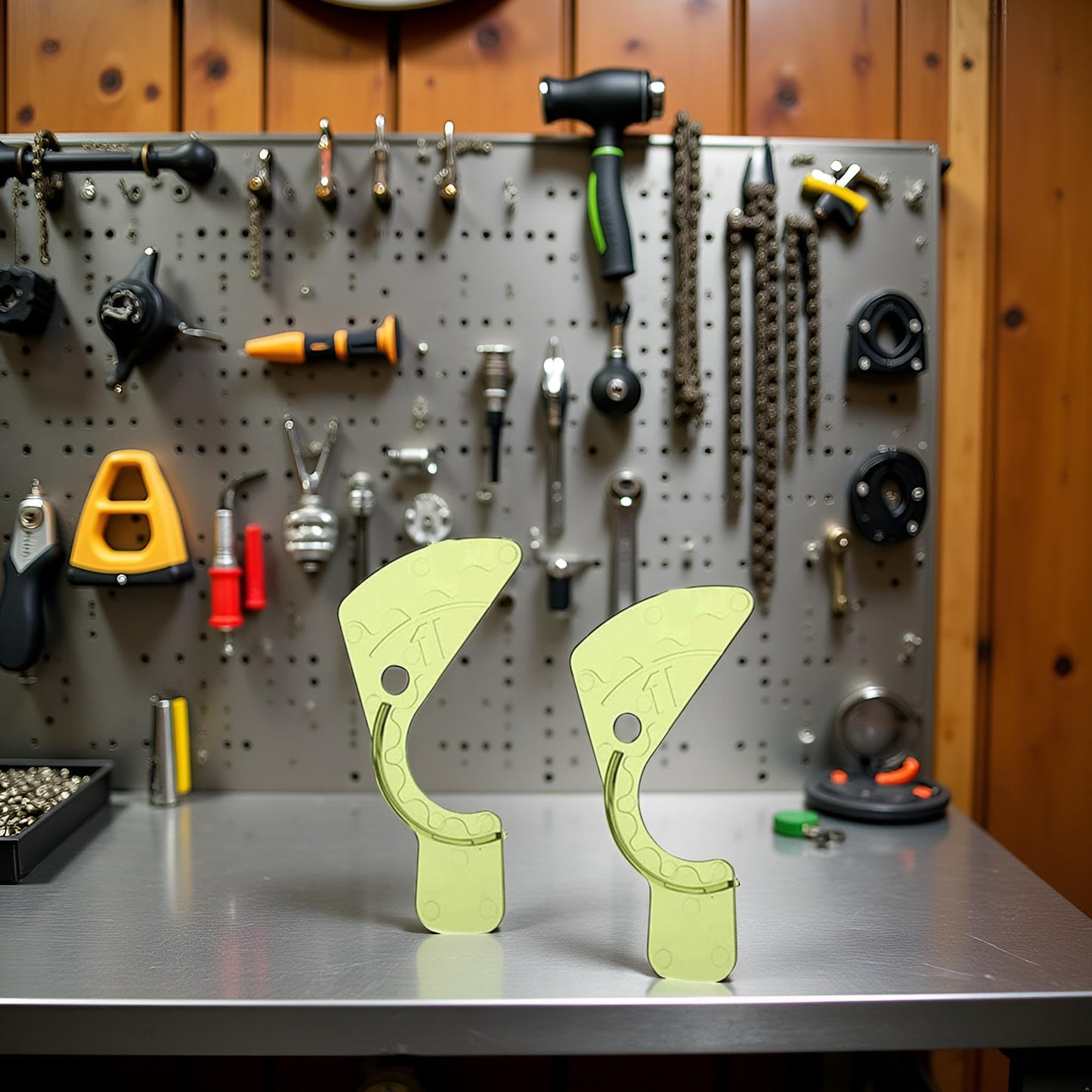 2Pcs Rear Derailleur Adjuster,Chain Gaps Adjustment Gauge Tool for SRAM Eagle GX NX 12 for Hiking,Road,City, Mountain Bikes and Racing for Bicycles Bike Shop Tools Maintenance