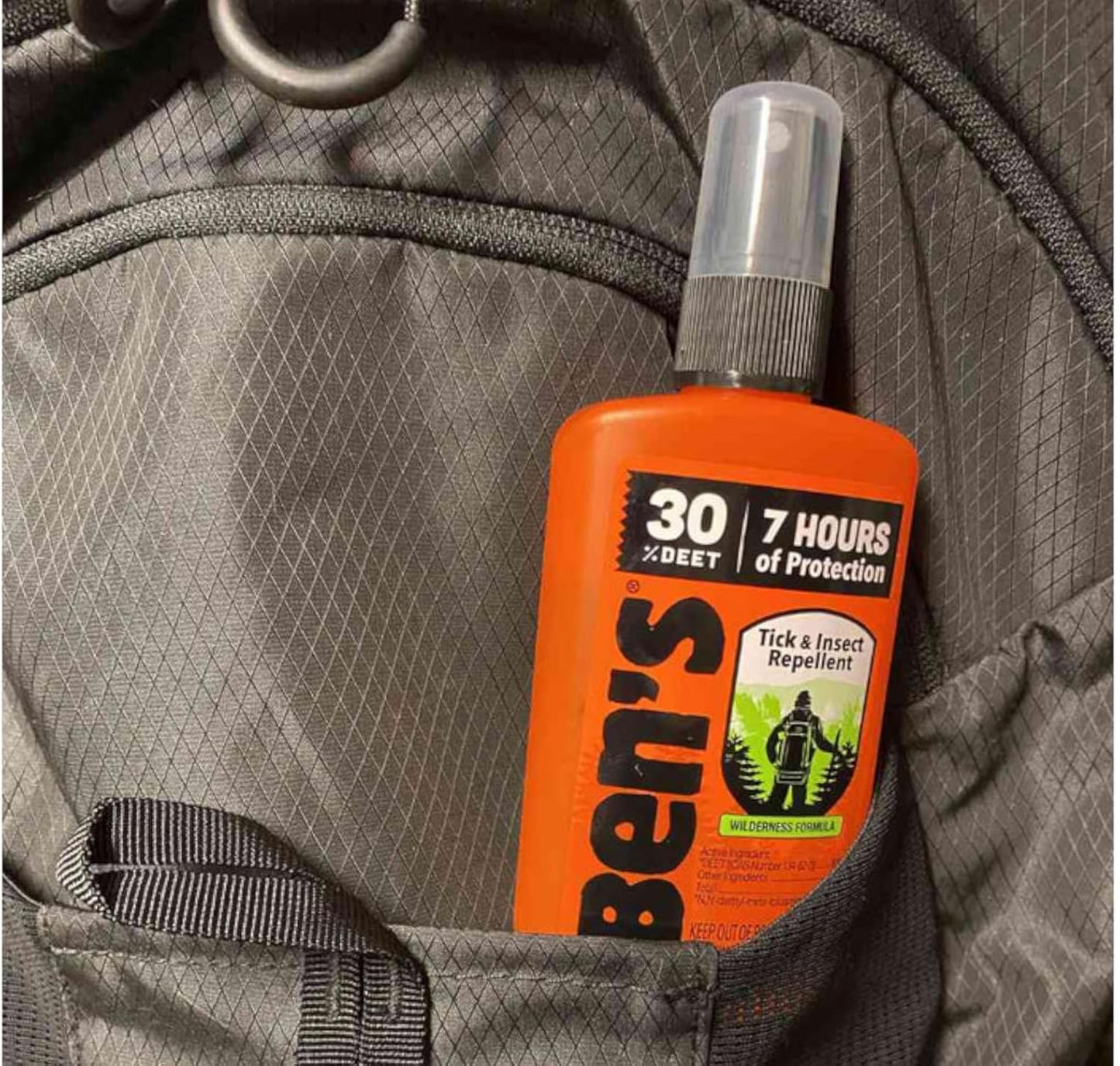 Ben's 30% DEET Mosquito, Tick and Insect Repellent, 3.4 Ounce Pump