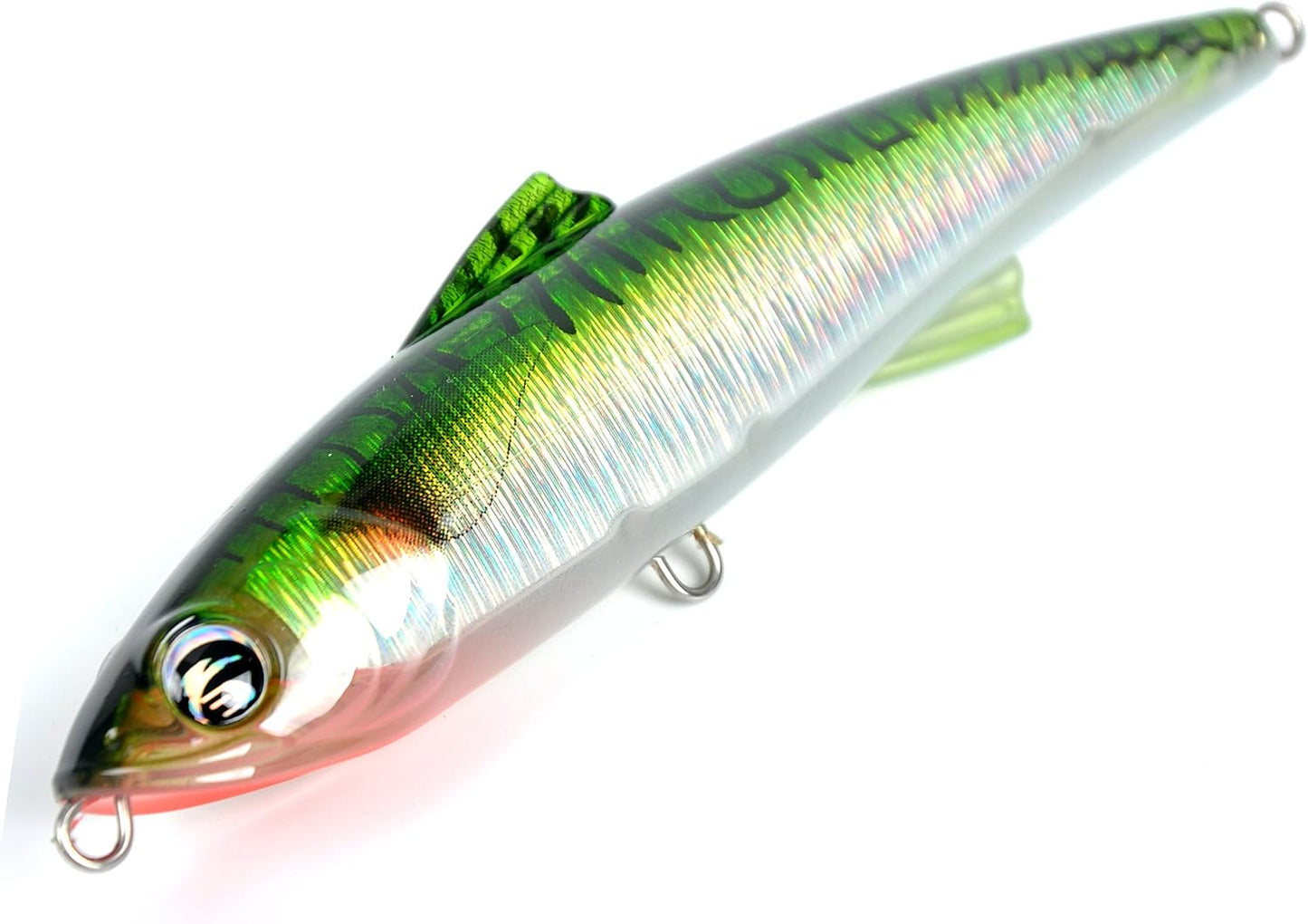 Hornet Saltwater Fishing Lure 2.9oz 7in Topwater Popper Hard Bait Floating Pencil Lure for Kingfish/Tuna/Mackerel/Marlin/Mahi Mahi Offshore Trolling Onshore Floating Crankbait