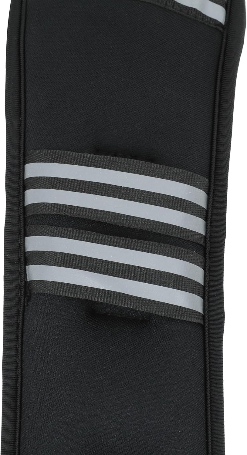 FITNESS MANIAC USA Weighted Vest, 10lb/12lb/15lb/20lb Weight Vest with Reflective Stripe for Workout, Strength Training, Running, Fitness, Muscle Building, Weight Loss, Weightlifting