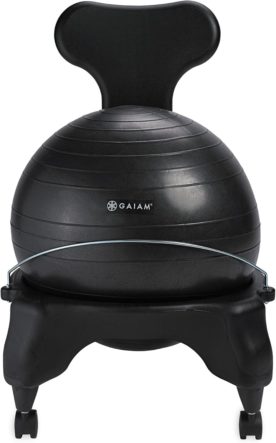 Gaiam Classic Balance Ball Chair Leg Extenders (Only Compatible with Classic Chair & Classic Backless Chair)