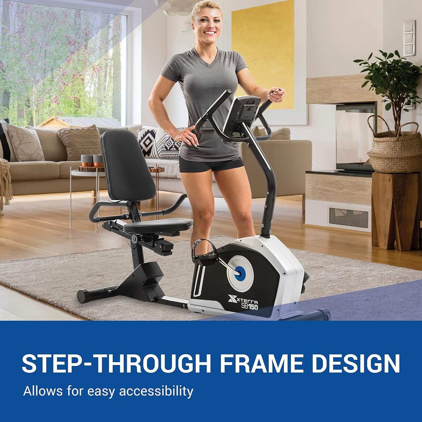 XTERRA Fitness Recumbent Bike