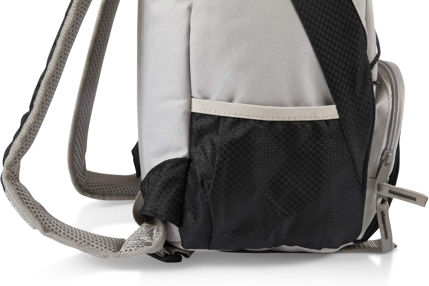 ONIVA - a Picnic Time brand PTX Backpack Cooler, Soft Cooler Backpack, Insulated Lunch Bag, (Black with Gray Accents)