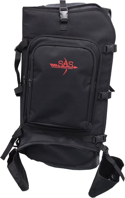 Southland Archery Supply SAS Multi Purpose Compound Bow Backpack Compatible with Rifle