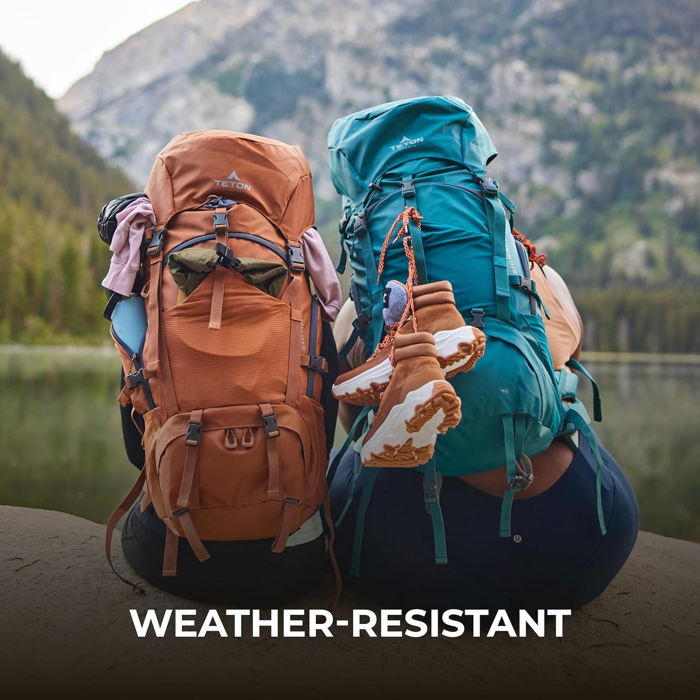 TETON Sports Hiker 3700 Ultralight Internal Frame High-Performance Backpack for Hiking, Camping, Travel, and Outdoor Activities; 60L, Navy