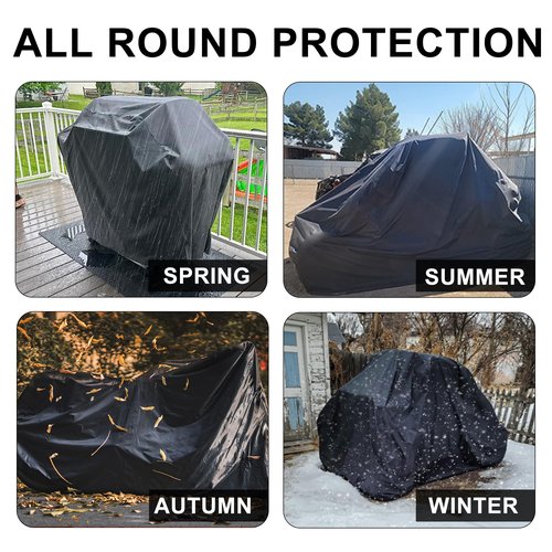 WELLFIT Treadmill Cover Waterproof, Universal Fit for Non-Folding Treadmills, Walking Pads, NordicTrack, ProForm, Dust-Proof Machine Washable Protective Equipment Cover