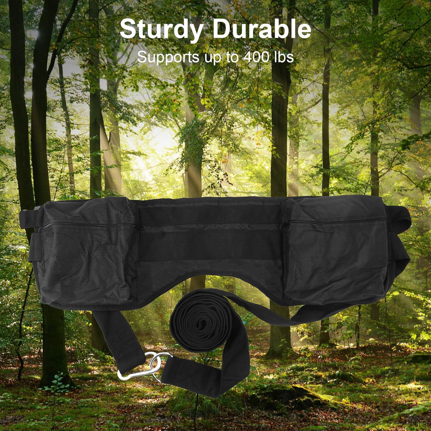 ANTEQI Crap Strap for Pooping Portable Outdoor Toilet Solution, Versatile Tree Pooping Strap Hands-Free Restroom, Perfect for Camping, Hiking, Travel, Fishing, Hunting