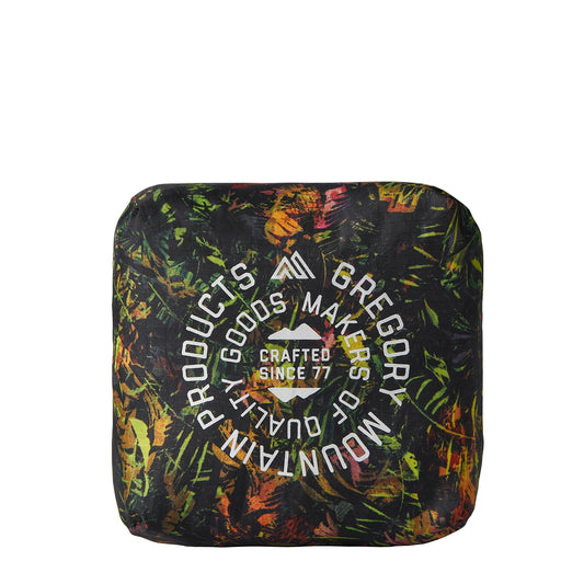 Gregory 30L-50L Waterproof Backpacking Raincover, Rain Forest