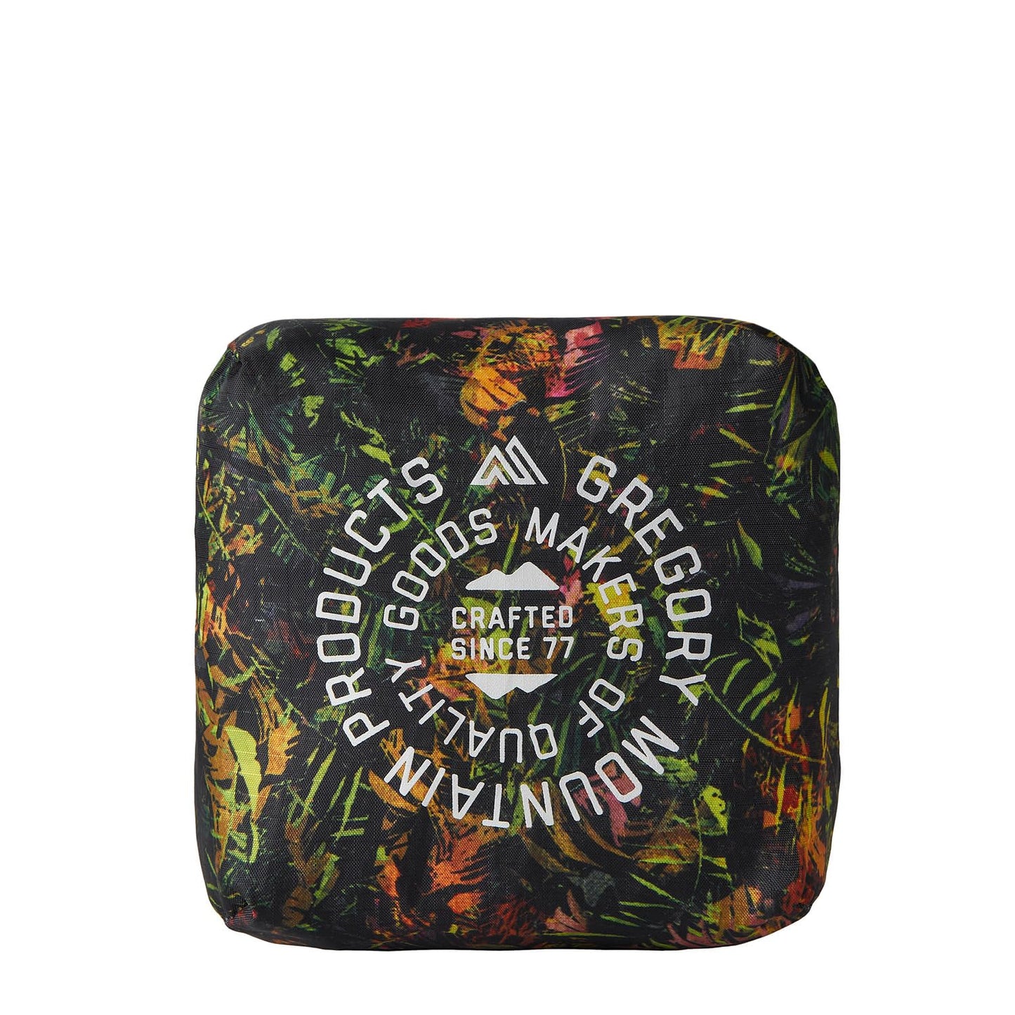 Gregory 30L-50L Waterproof Backpacking Raincover, Rain Forest