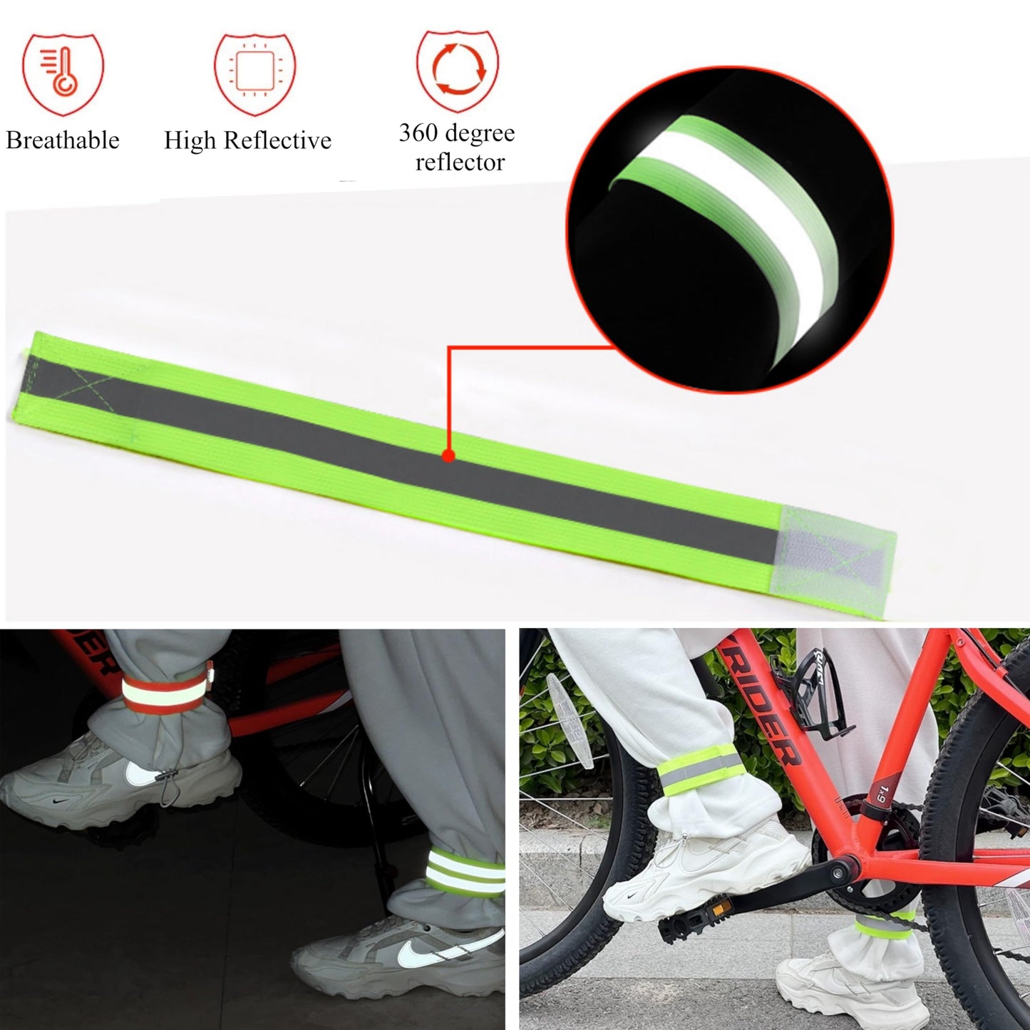 K-FINE Running Vest for Women and Men Reflective Vest Reflective Running Equipment Include Gear,Belt and 2 Armbands Reflector Runner Vest for Biking or Walking at Night