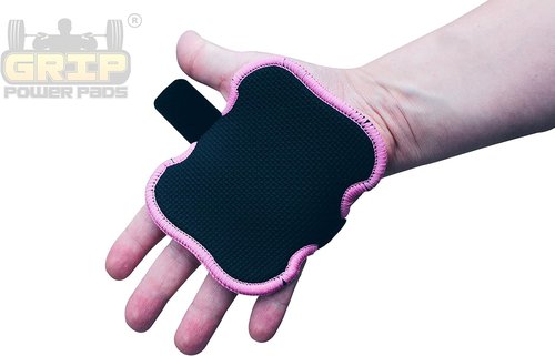 Grip Power Pads for Women - Lifting Grips & Workout Gloves Alternative (1 Pair)