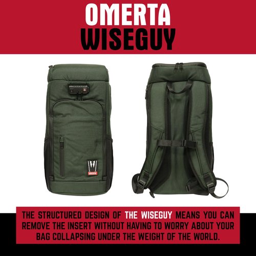 DIME BAGS - The Wiseguy, Durable (Green)