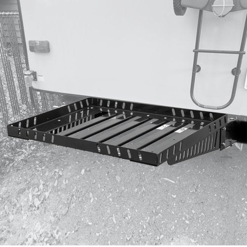 Quick Products QP-BMCC RV Bumper-Mounted Cargo Carrier